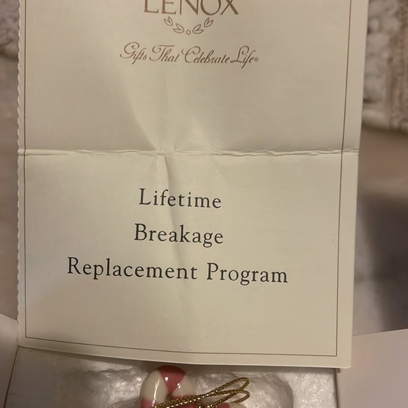 Lenox candy cane ornaments - Picture 4 of 4